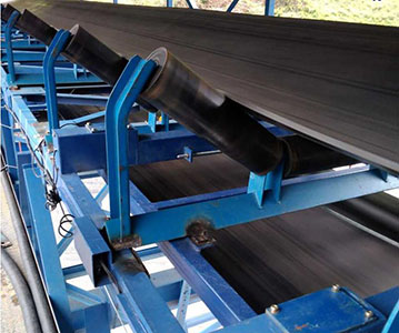 重慶南川礦皮帶秤安裝現(xiàn)場