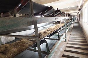 濟(jì)南晨光紙業(yè)皮帶秤安裝現(xiàn)場